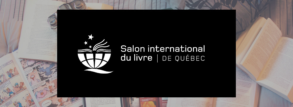 Logo du Salon international du livre de Québec.