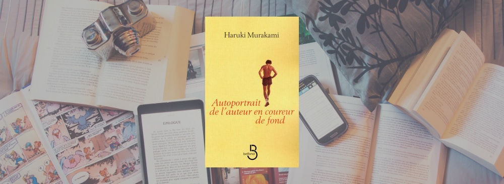 Couverture du livre Autoportrait de l'auteur en coureur de fond de Haruki Murakami.