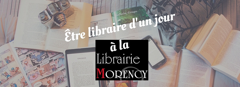 Être libraire d'un jour à la Librairie Morency.