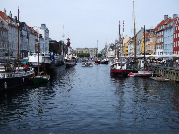 Photo prise à Copenhague en 2009.