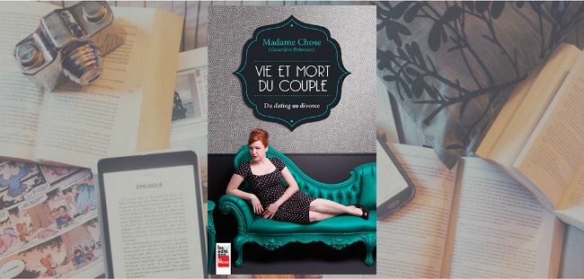 Couverture du livre "Vie et mort du couple" de Geneviève Pettersen, aux Éditions La Presse.