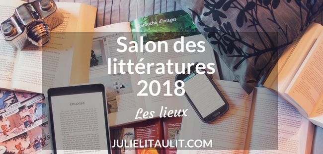 Salon des littératures 2018.
